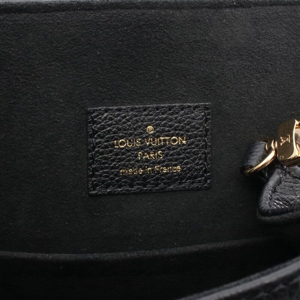 Louis Vuitton Monogram Backpack Black Leather - image 3